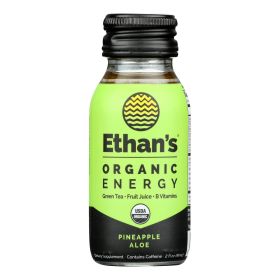 Ethan's - Energy Sht Pineap Aloe - Case Of 6-2 Fz