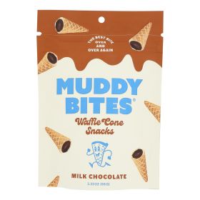 Muddy Bites - Muddy Bite Milk Chocolate - Case Of 12-2.33 Oz
